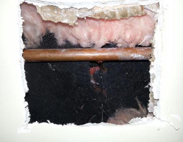 Frozen water pipe repair in Chicago IL